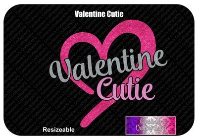 Valentine Cutie Vinyl