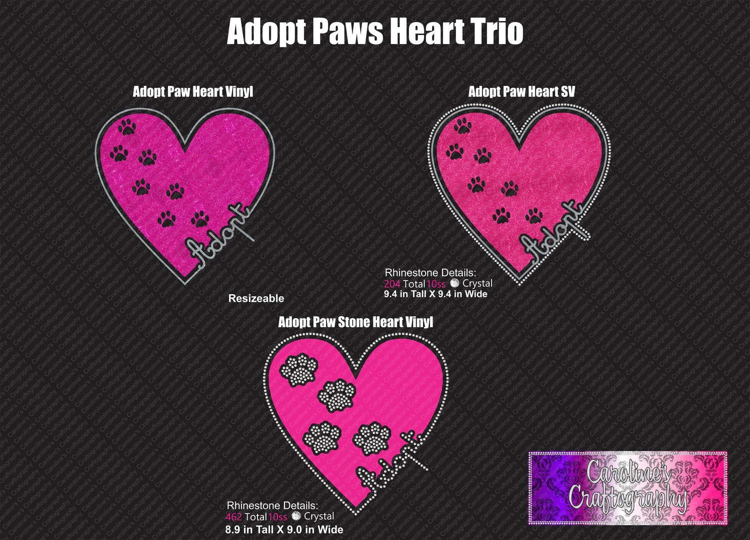 Adopt Paws Trio Bundle