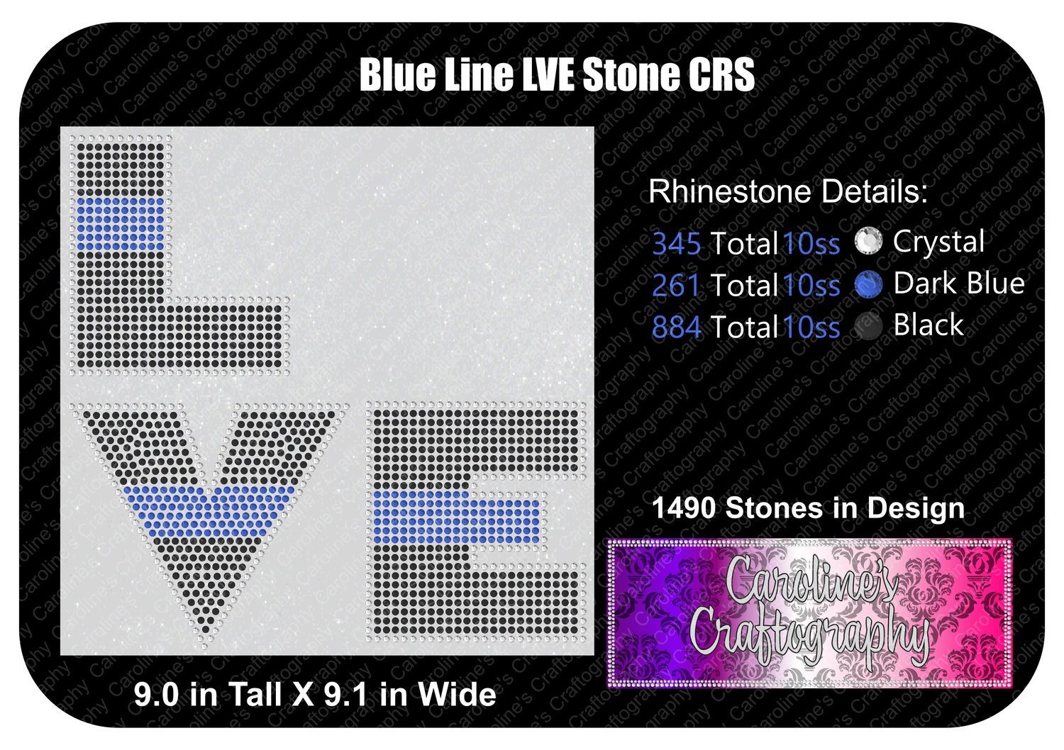 Blue Line LVE Stone