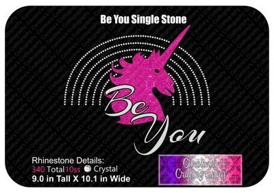 Be You Single Color Stone Vinyl