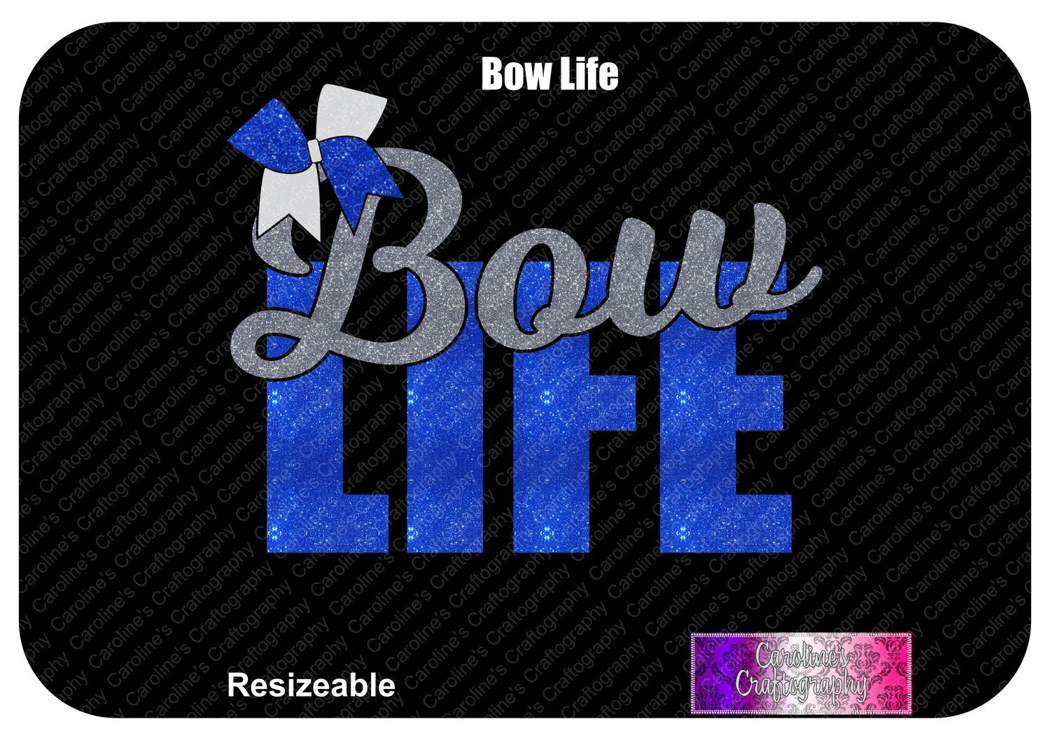 Bow Life Bow VInyl