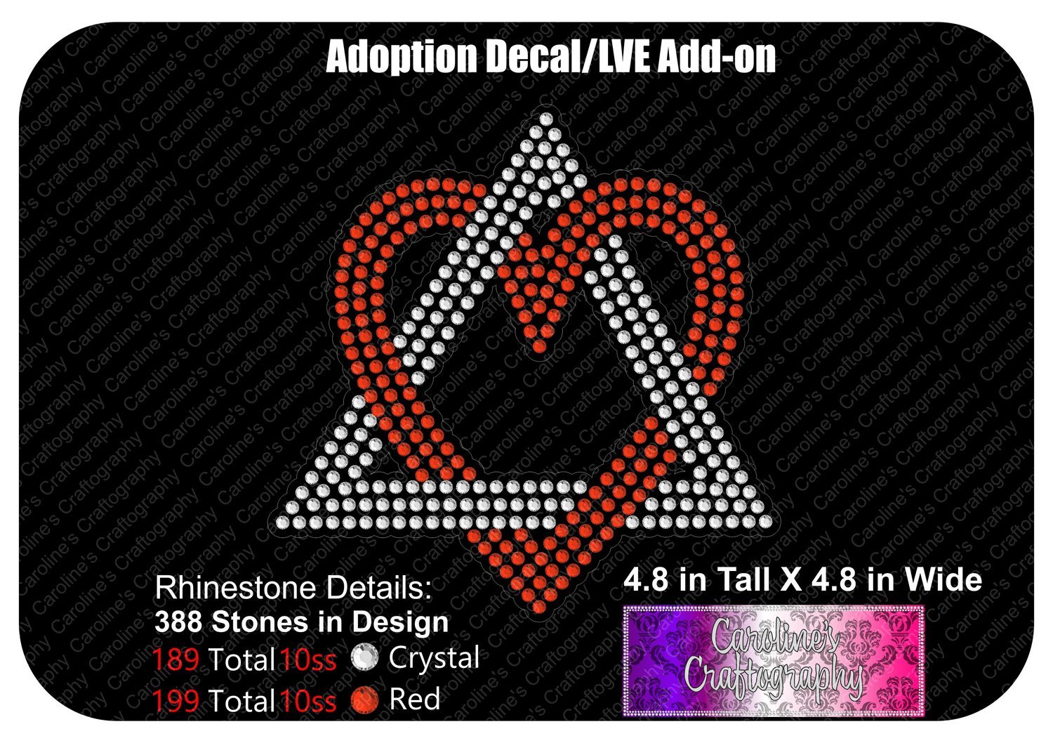 Adoption Symbol Decal LVE Add-on