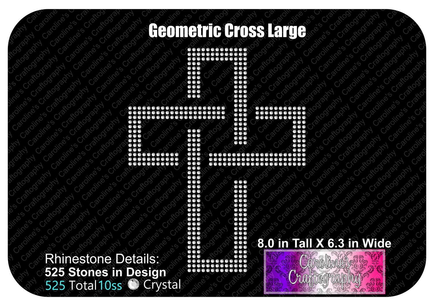Geometric Cross Large