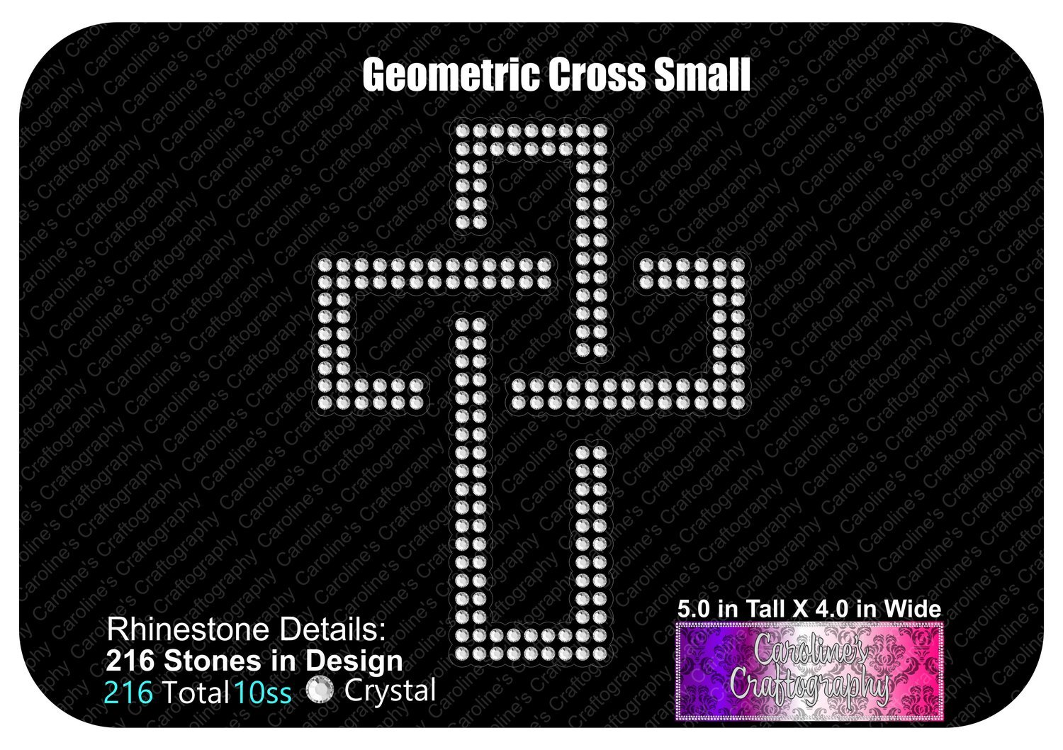 Geometric Cross Small LVE add-on