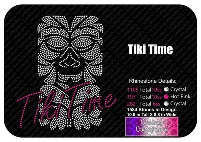 Tiki Time Stone 2 Color