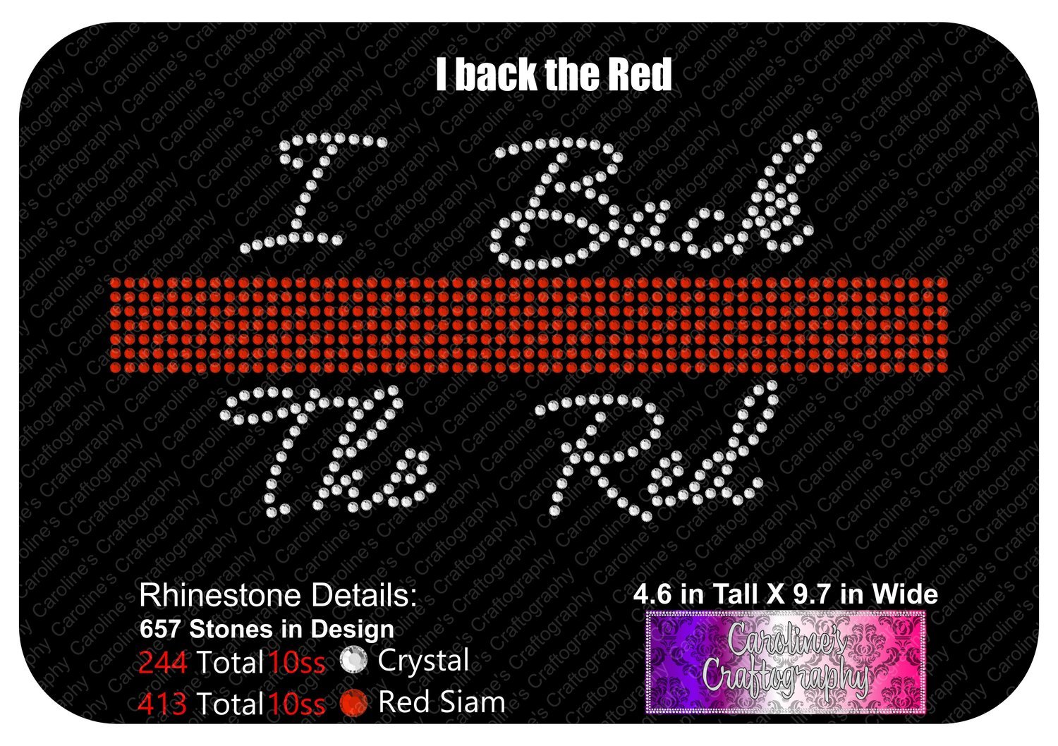 I Back The Red Stone