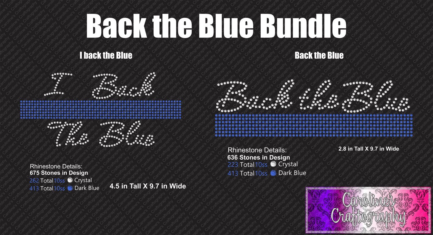 Back The Blue Stone Bundle