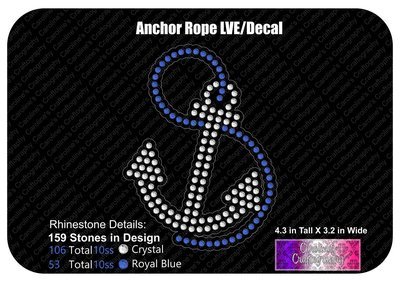 Anchor LVE-Decal Stone