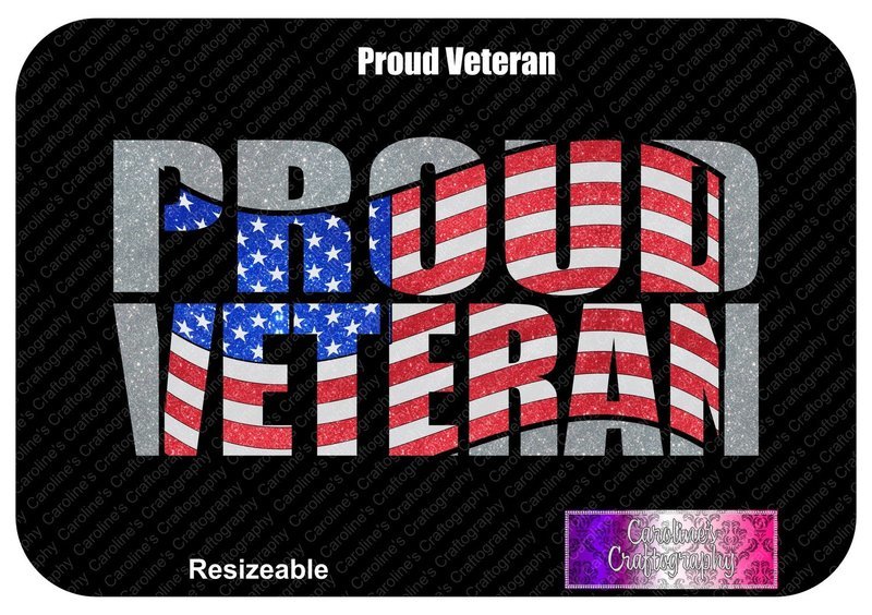 Proud Veteran Vinyl