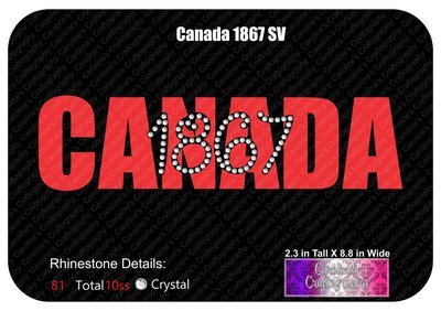 Canada 1867 Stone Vinyl