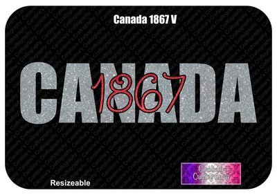 Canada 1867 Vinyl