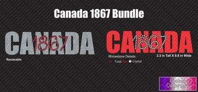 Canada 1867 Bundle