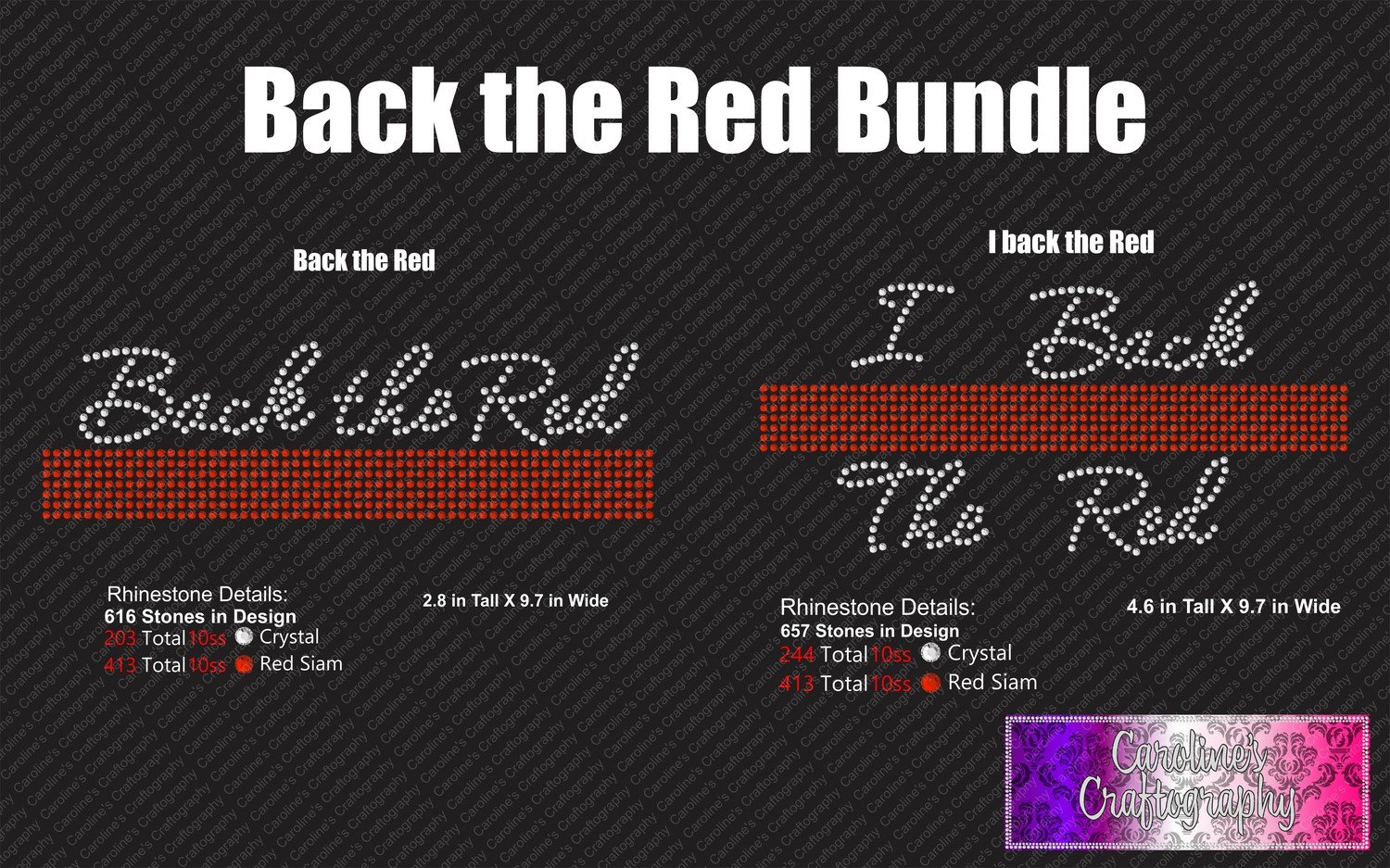 Back The Red Stone Bundle