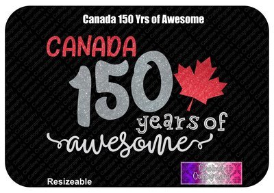 Canada 150 Years Vinyl