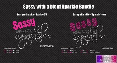 Sassy with a bit of sparkle Bundle