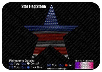 Star Flag Stone
