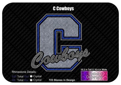 C Cowboys Stone Vinyl (SV)