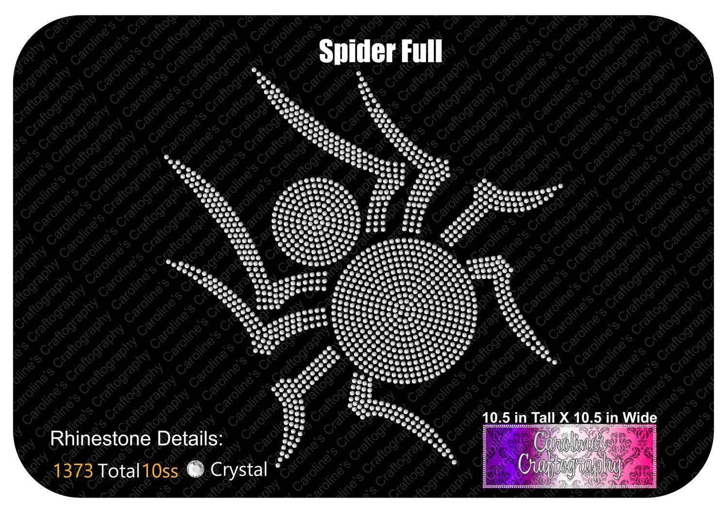 Spider Full Stone