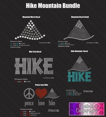 HIke Mountain Stone Bundle