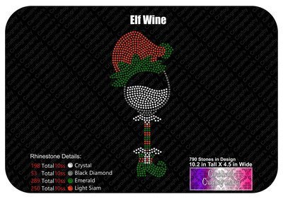 Elf Wine Glass