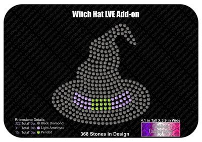 Witchy Hat LVE Add-on Stone