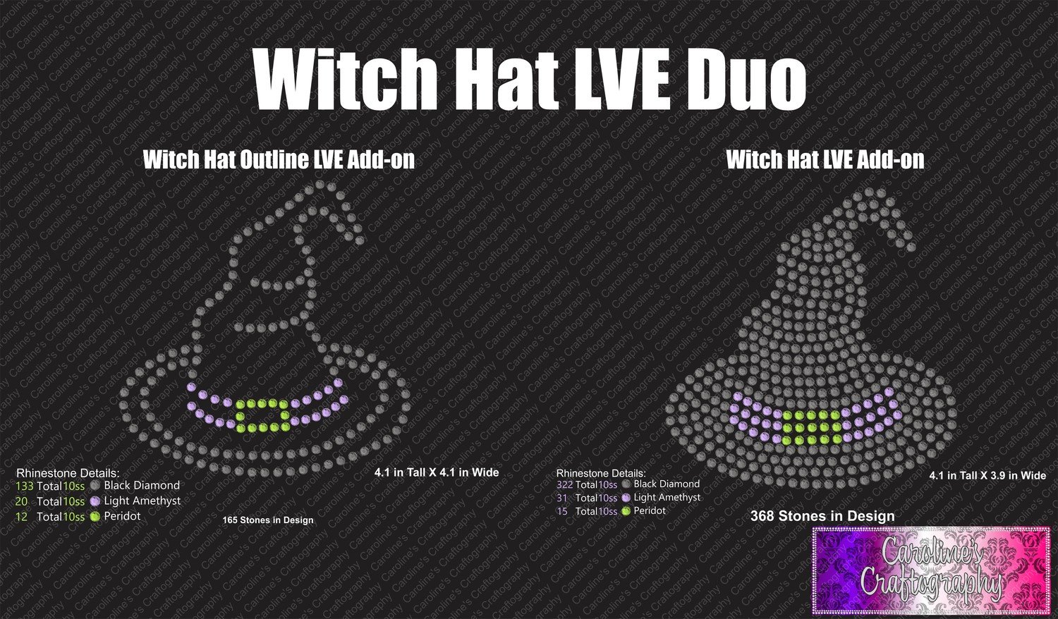 Witchy Hat LVE Add-on Stone Duo