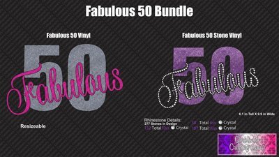Fabulous Fifty (50) Bundle