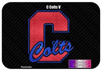 C Colts Vinyl