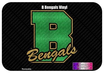 B Bengals Vinyl