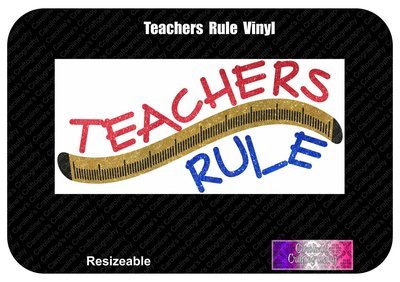 Teachers Rule Vinyl