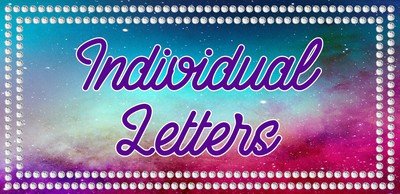Individual Letters