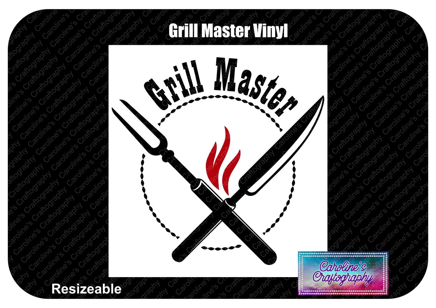 Grill Master Vinyl