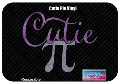 Cutie Pi Vinyl