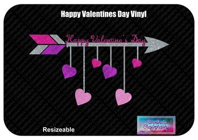 Happy Valentine's Day Vinyl