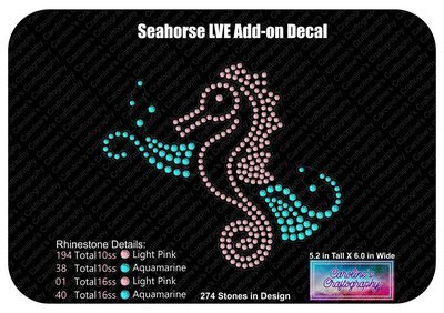 Seahorse LVE Add-on Decal