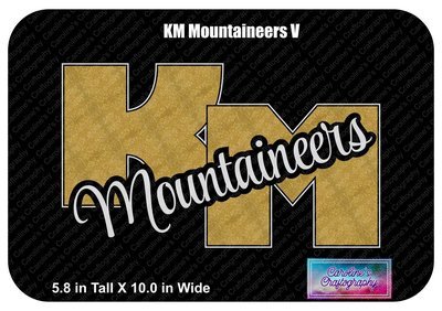 KM Mountaineers Vinyl Shirt