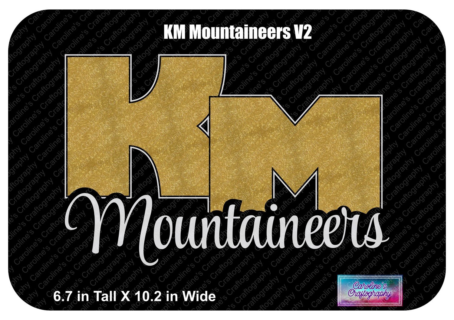 KM Mountaineers Vinyl Shirt
