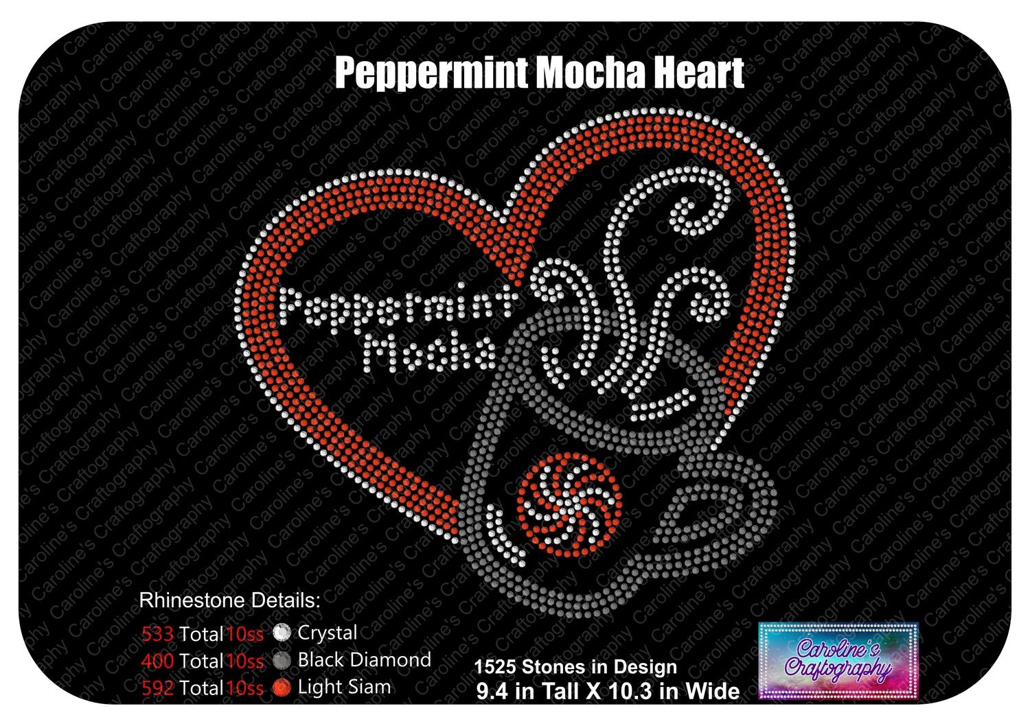 Peppermint Mocha Stone