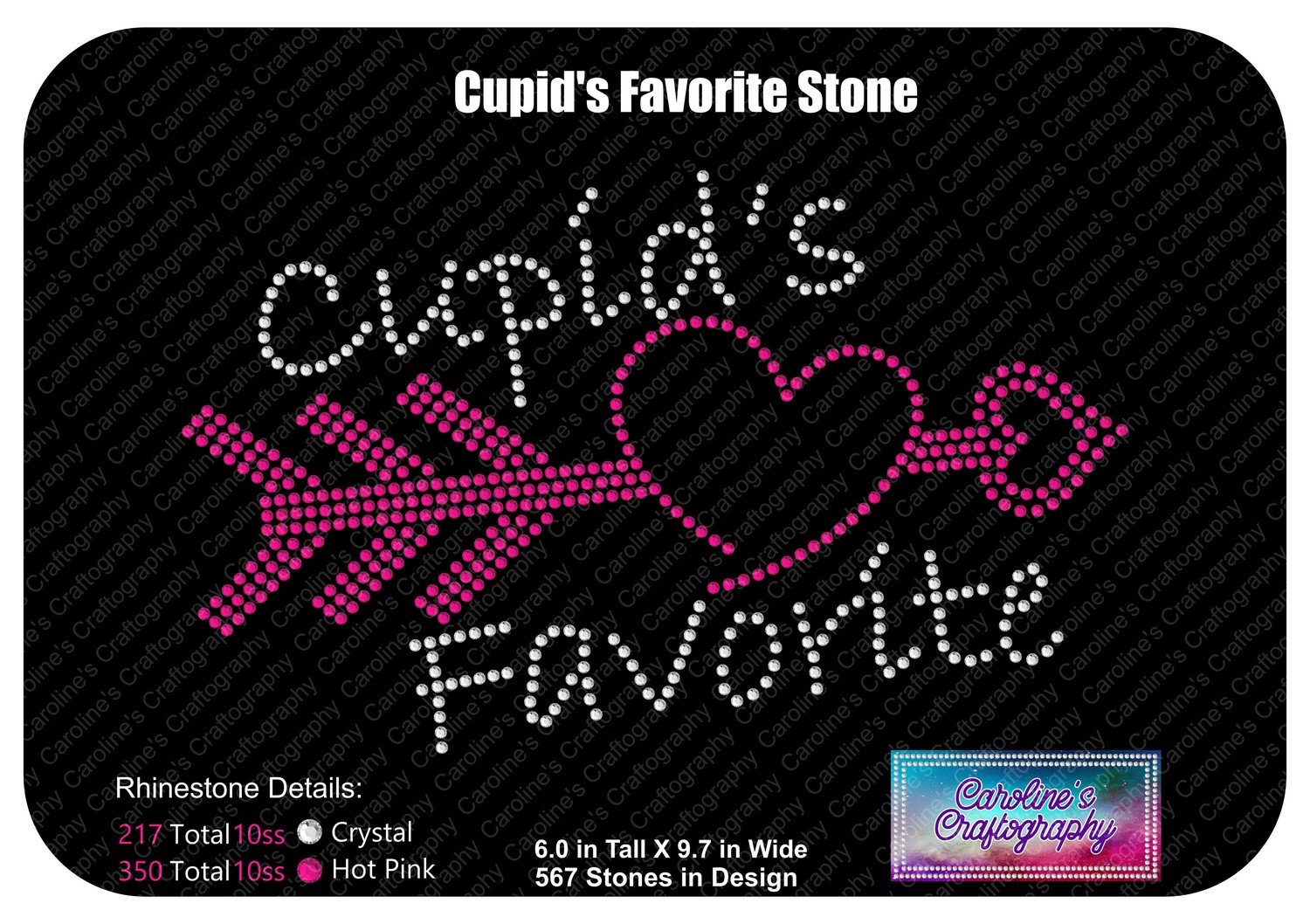 Cupid's Favorite Stone