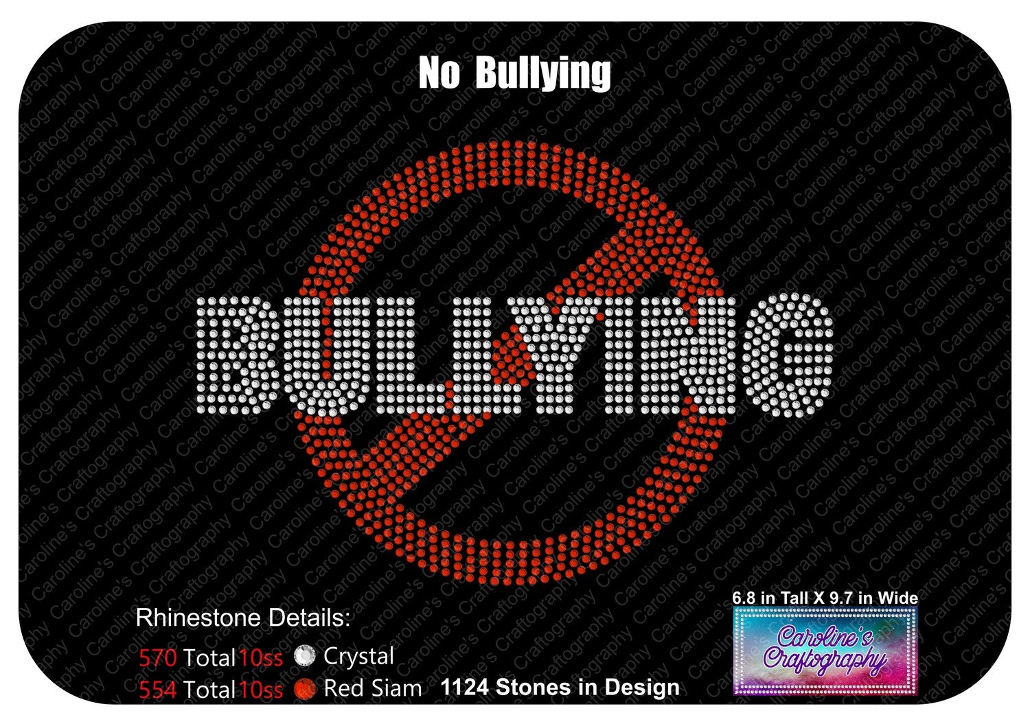 No Bullying Stone