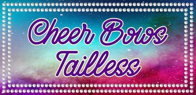 Cheer Bows - Tailless