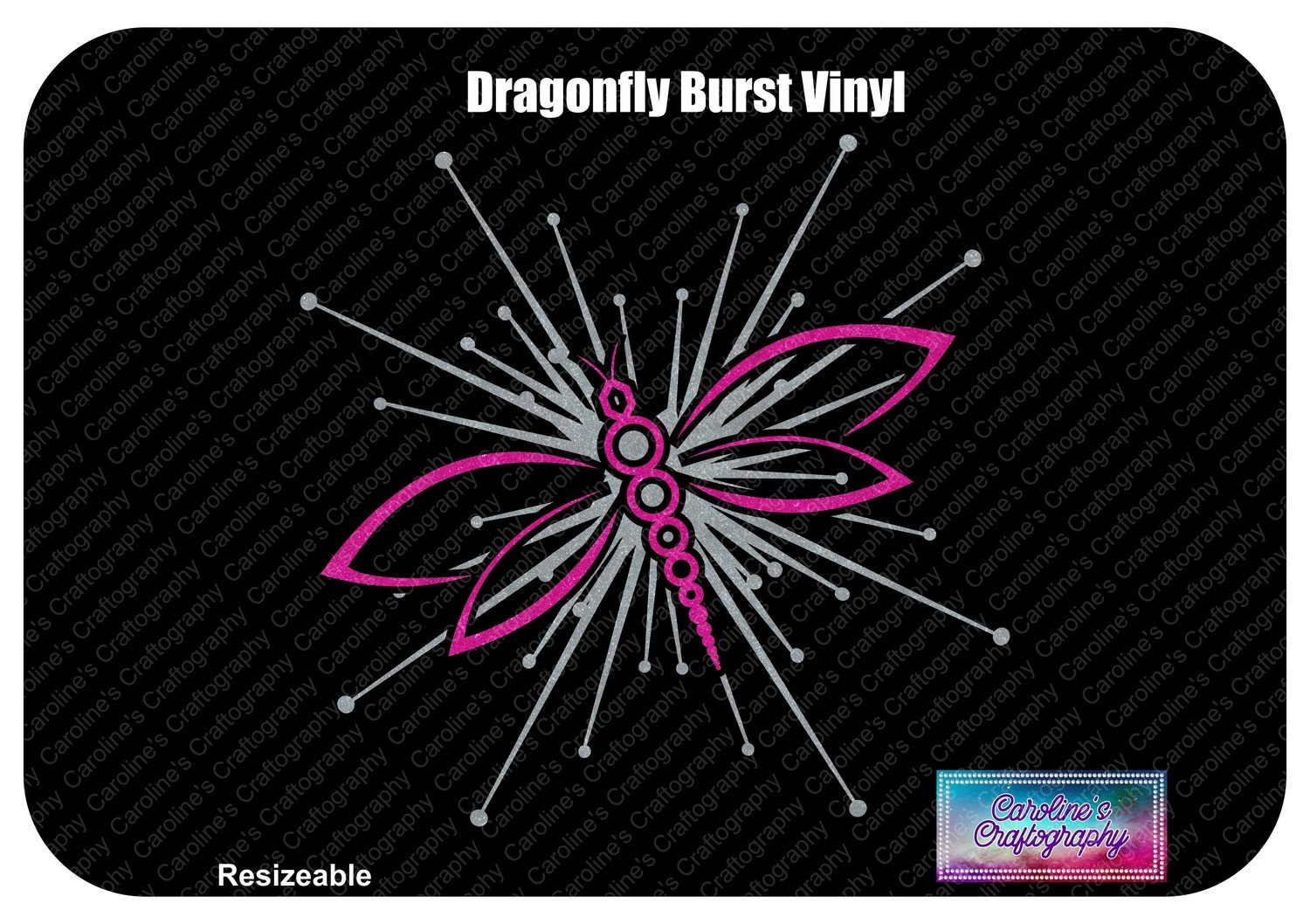 Dragonfly Burst Vinyl