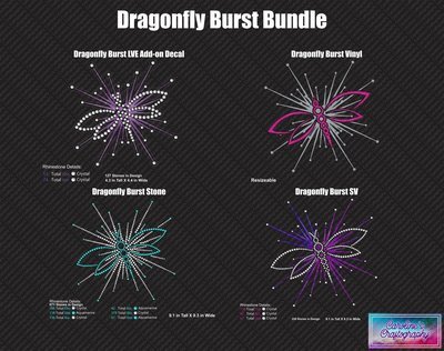 Dragonfly Burst Bundle