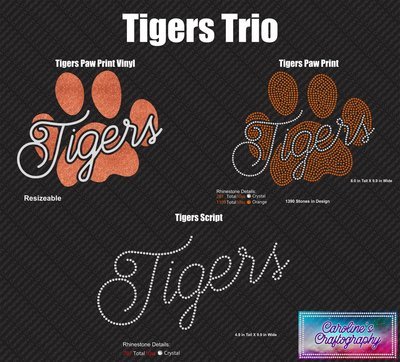 Tigers Trio