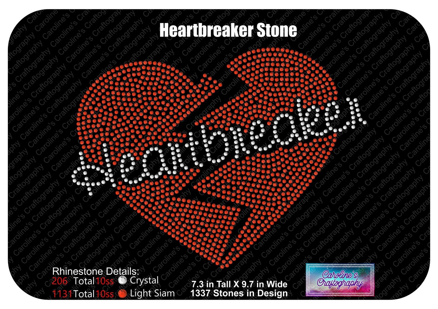 Heartbreaker Rhinestone