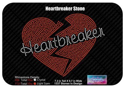 Heartbreaker Rhinestone