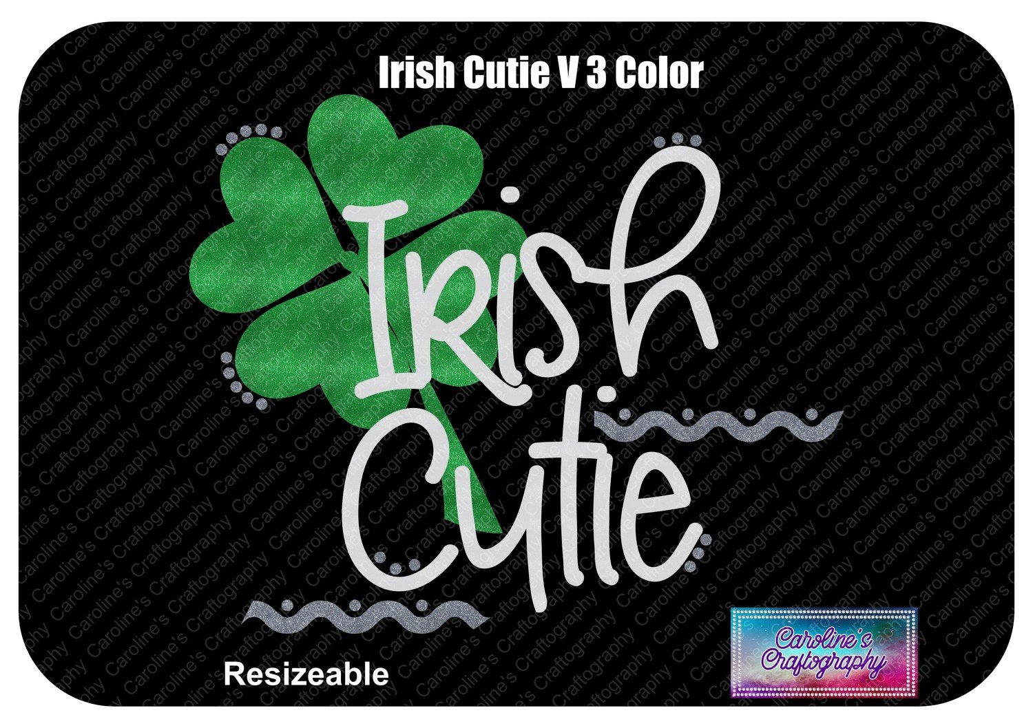 Irish Cutie Vinyl 3 Color