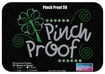 Pinch Proof Stone Vinyl (SV)