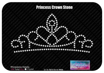 Princess Crown Rhinestone