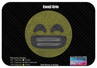 Grin Emoji